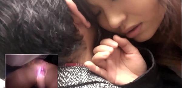 Japanese gropers in train Chikan